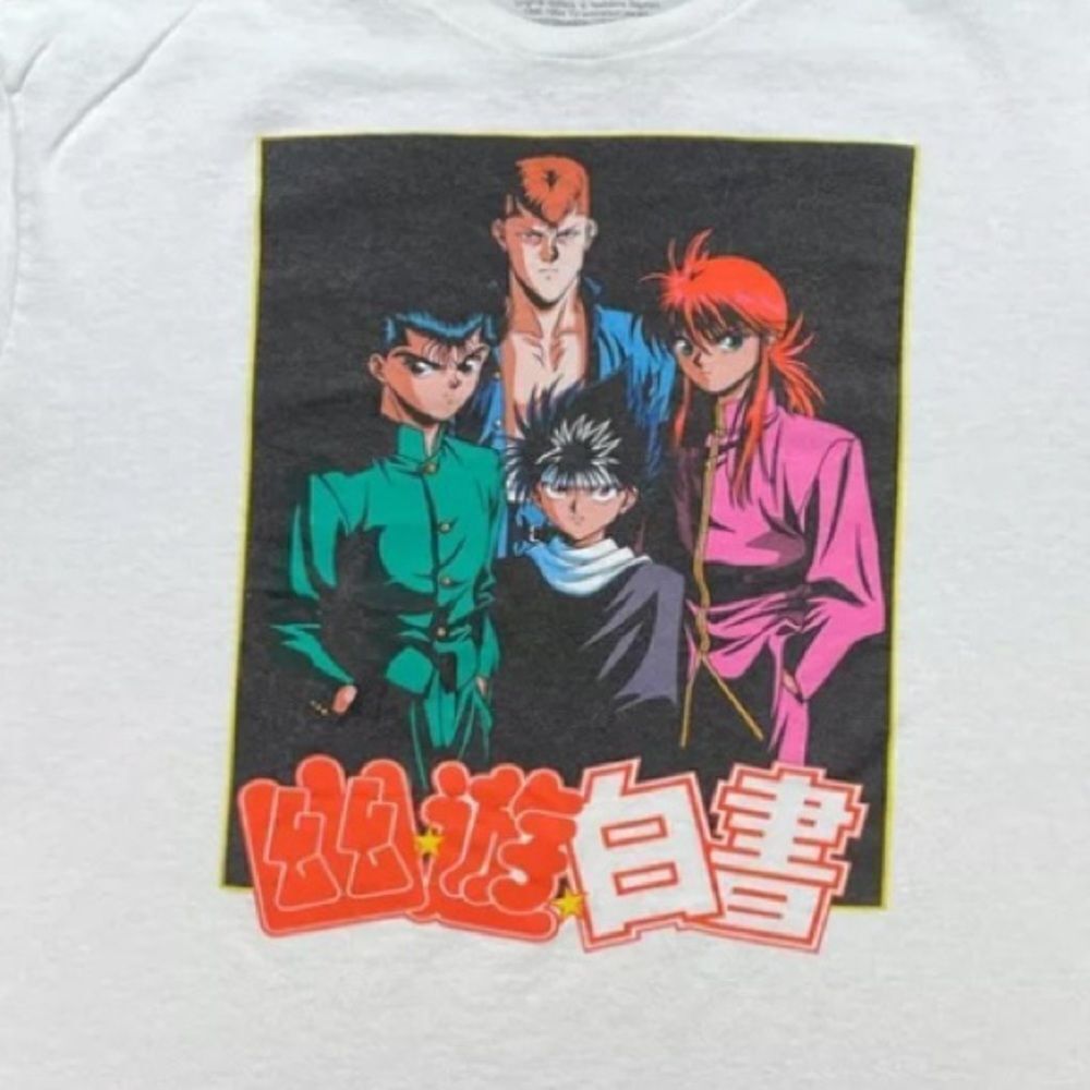 YU YU HAKUSHO TEE SHIRT, small